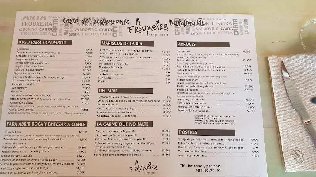 Menu_A Frouxeira_Cedeira_image_4