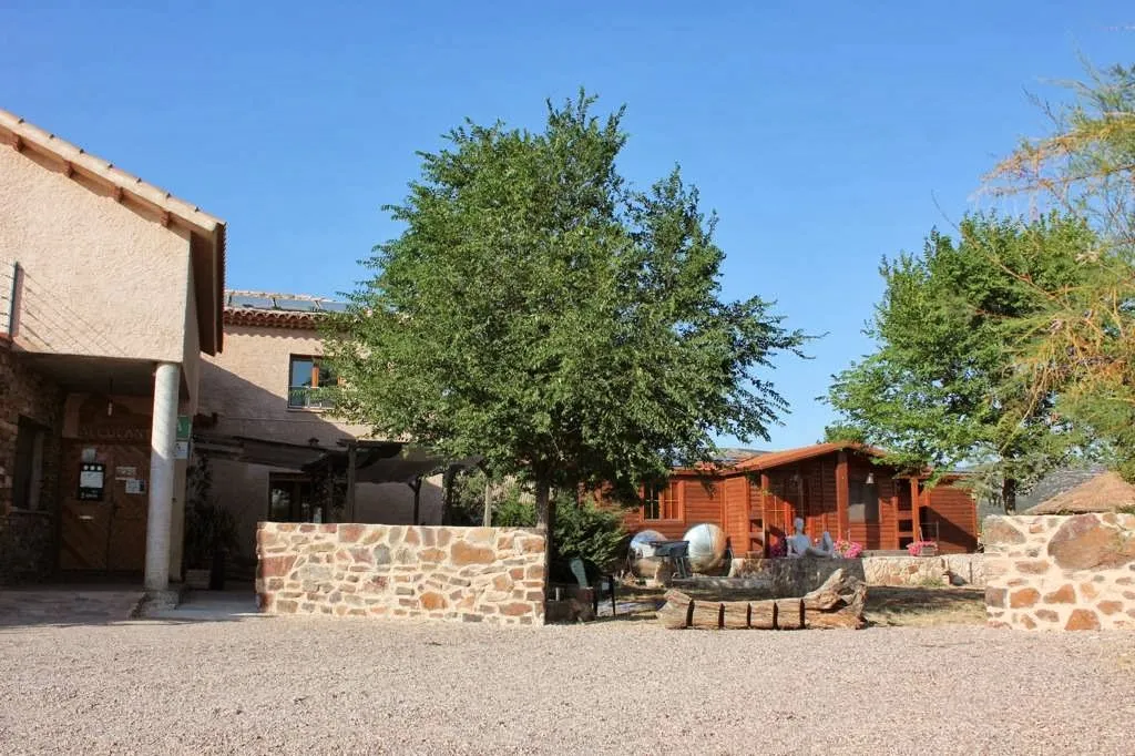 Allucant restaurant in Gallocanta