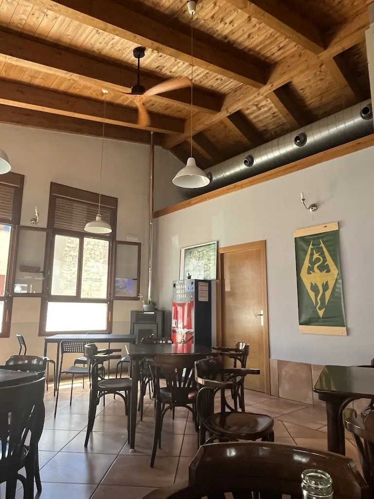 Gastrobar Las Escuelas restaurant in Gallocanta