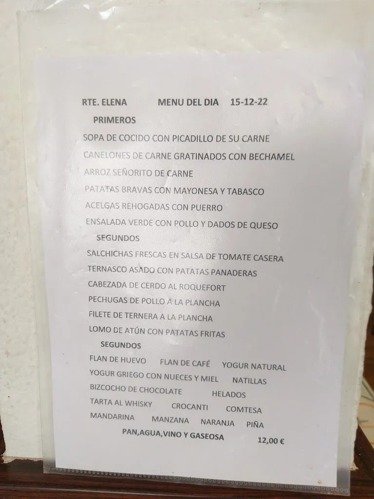 Menu_Restaurante Elena_Fuentes de Ebro_image_2