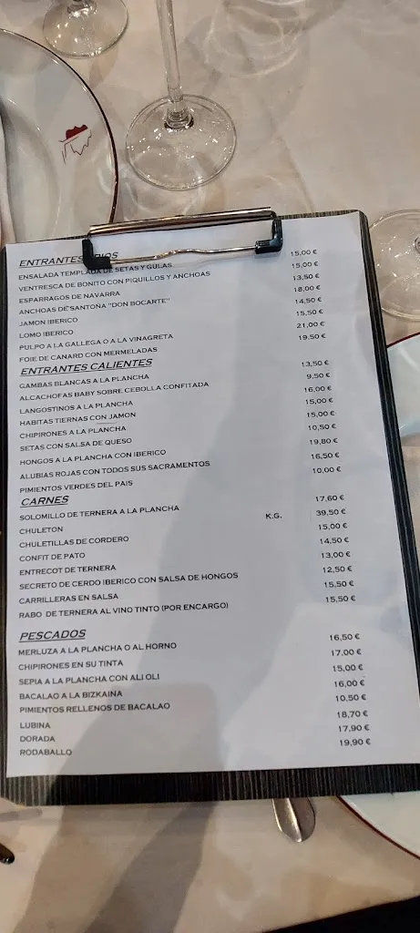 Menu_La Encina Jatetxea_Artziniega_image_1