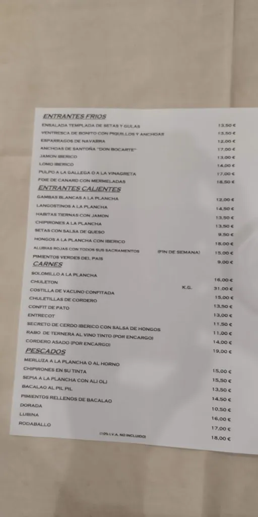 Menu_La Encina Jatetxea_Artziniega_image_2