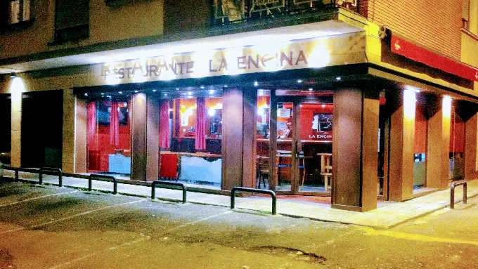 La Encina Jatetxea restaurant in Artziniega