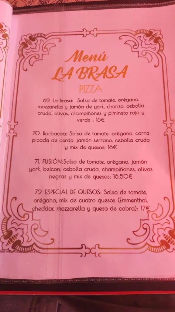 Menu_Rte. La Brasa_Grisén_image_1