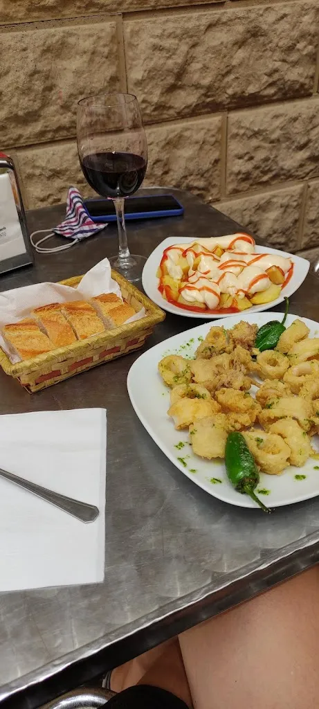 Menu_Bar Casa Mariano_Gallur_image_3