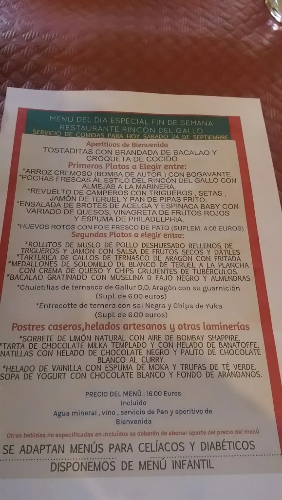 Menu_Gastrocentro Gallur_Gallur_image_1