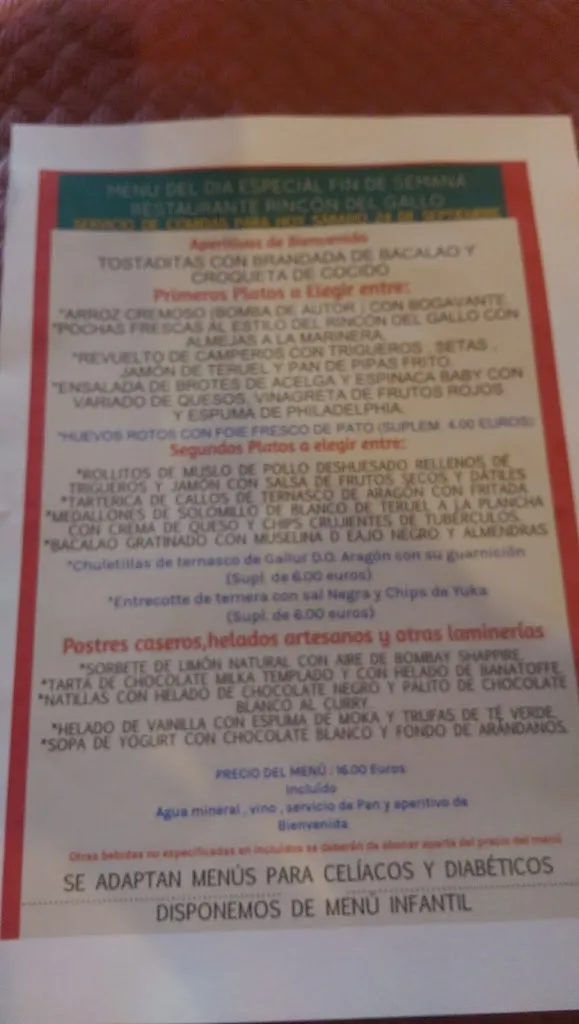 Menu_Gastrocentro Gallur_Gallur_image_2