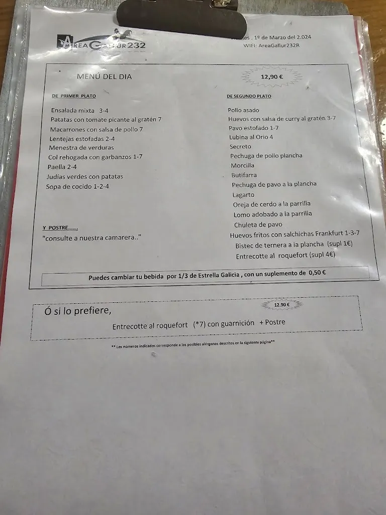 Menu_Restaurante Área Gallur 232_Gallur_image_1
