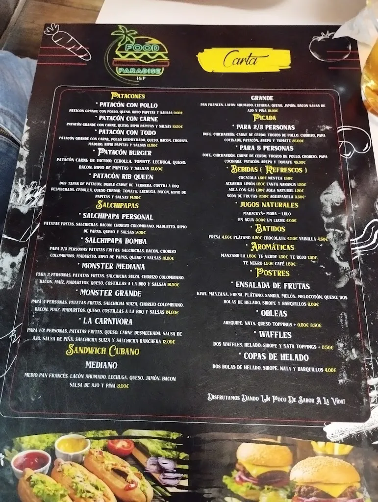 Menu_Food Paradise_Gallur_image_1