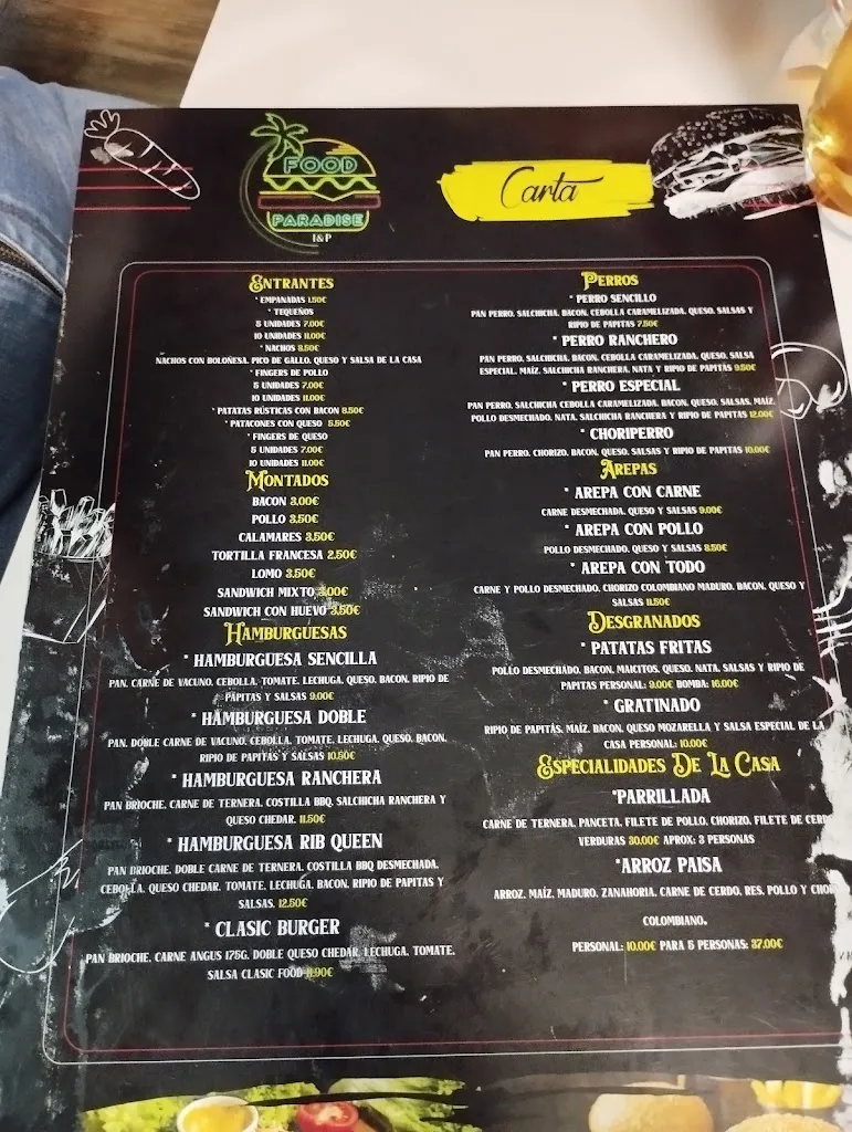 Menu_Food Paradise_Gallur_image_2