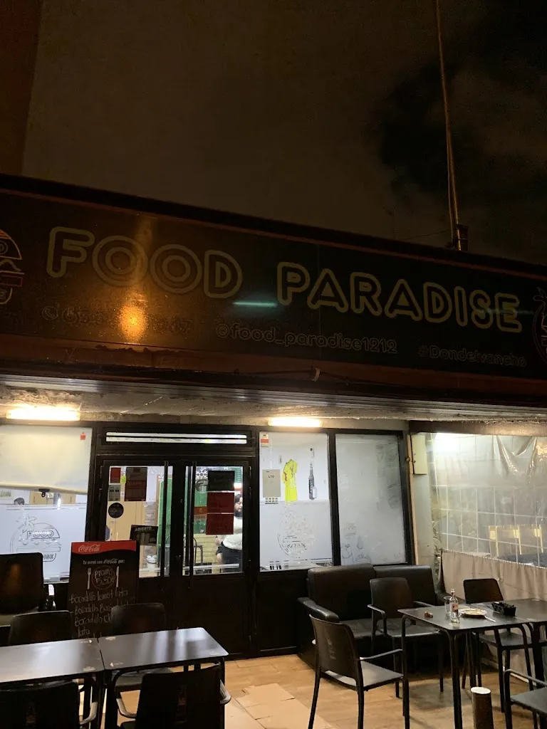 Food Paradise restaurant in Gallur
