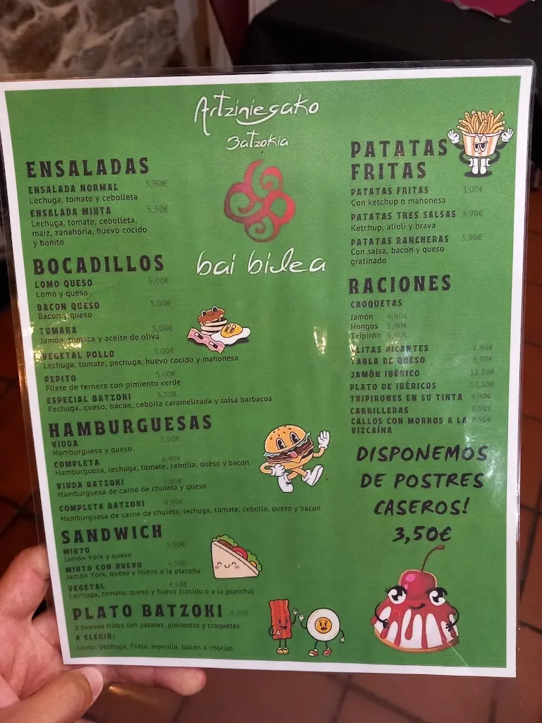Menu_Artziniegako Batzokia_Artziniega_image_2