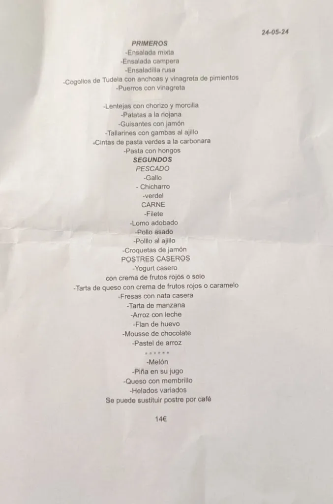 Menu_Artziniegako Batzokia_Artziniega_image_3