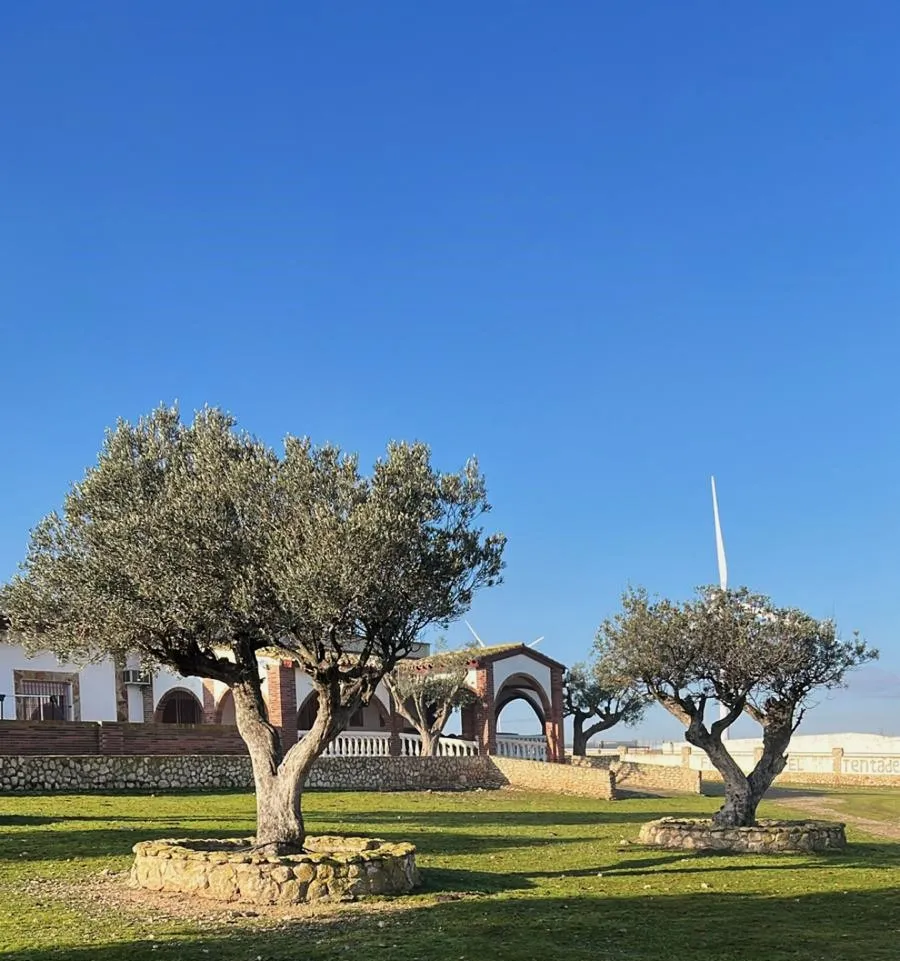 Finca el tentadero restaurant in Gallur