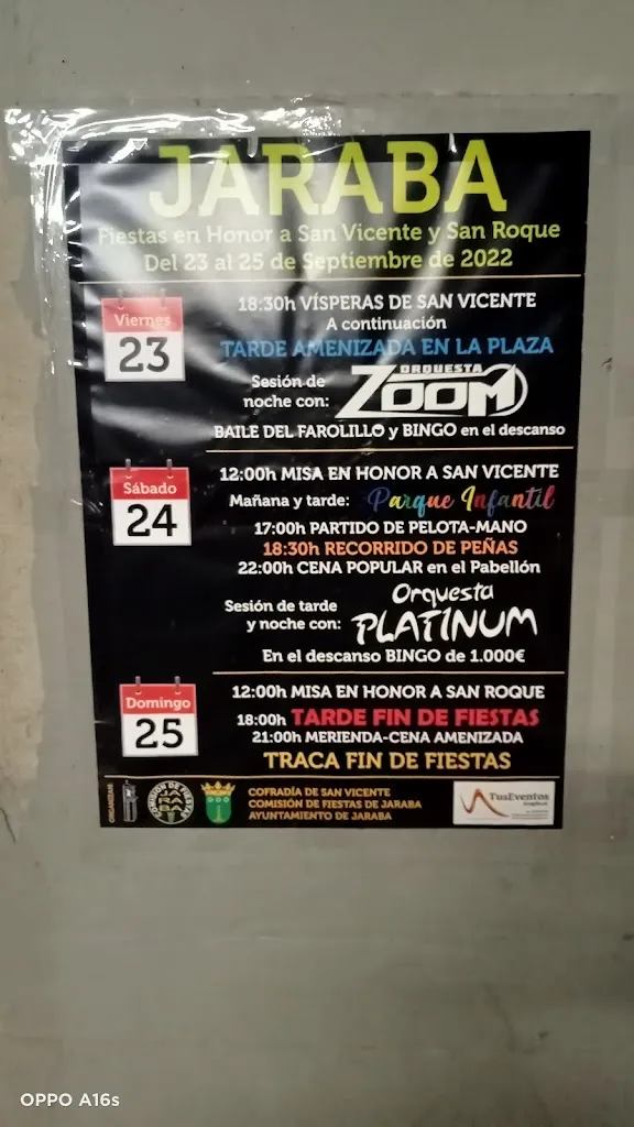 Menu_Bar La Plaza de Jaraba_Jaraba_image_4