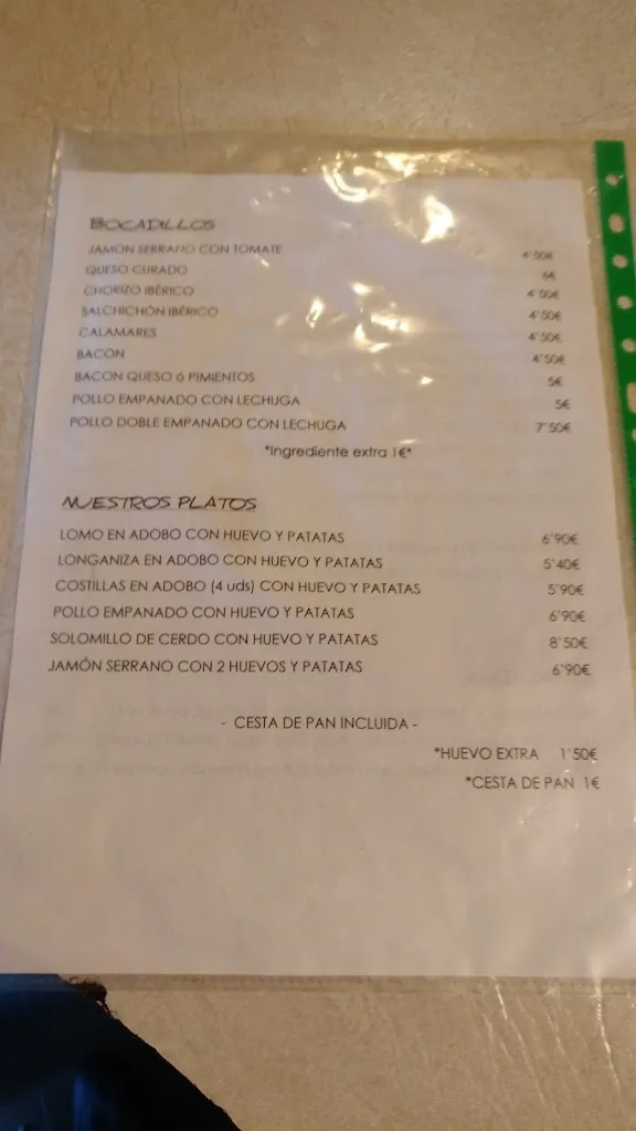 Menu_Restaurante Milú_Jaraba_image_2