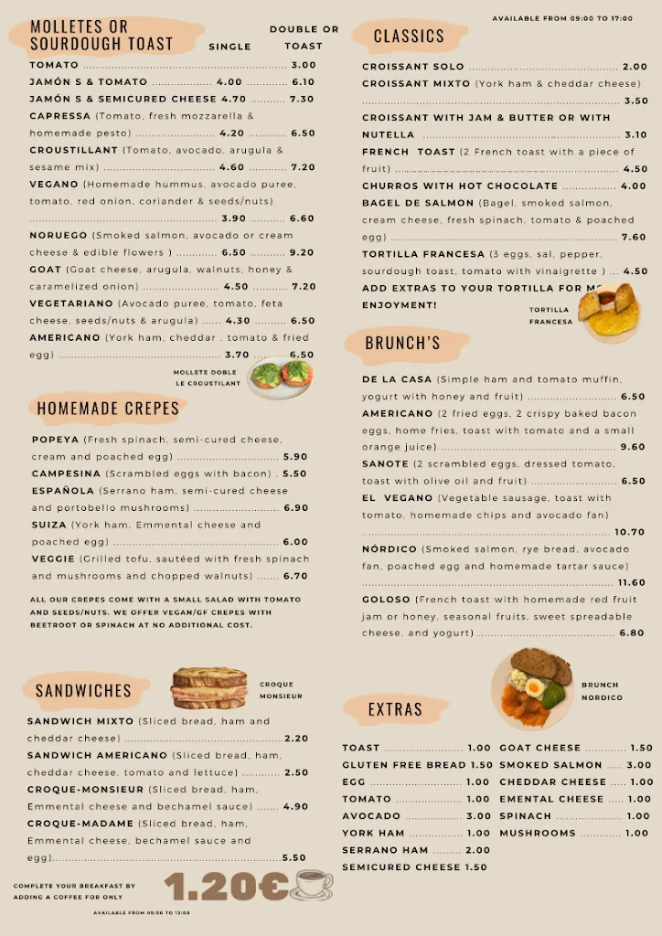 Menu_Restaurante Le Croustillant_Jarque_image_4