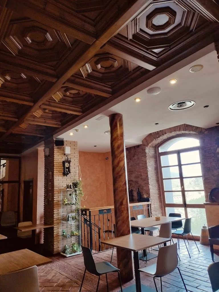 Clarisa Benito_Sabor Luna - Restaurante Castillo Papa Luna_Illueca_review