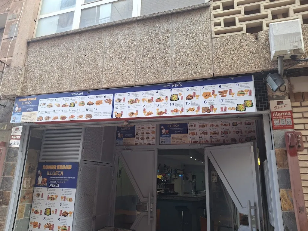 DONER KEBAB ILLUECA Bar baricas restaurant in Illueca
