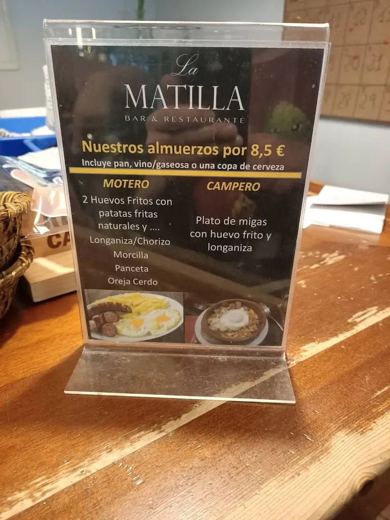 Menu_Restaurante La Matilla_Lécera_image_4