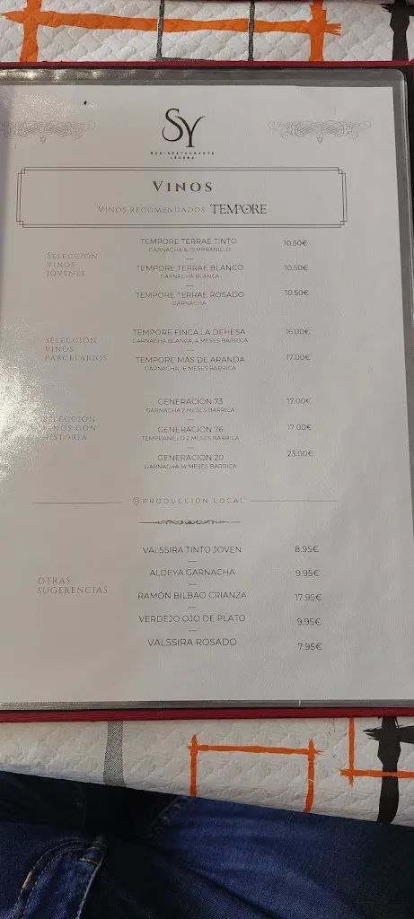 Menu_Restaurante La Gasolinera Lécera_Lécera_image_3