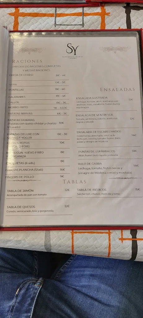 Menu_Restaurante La Gasolinera Lécera_Lécera_image_4