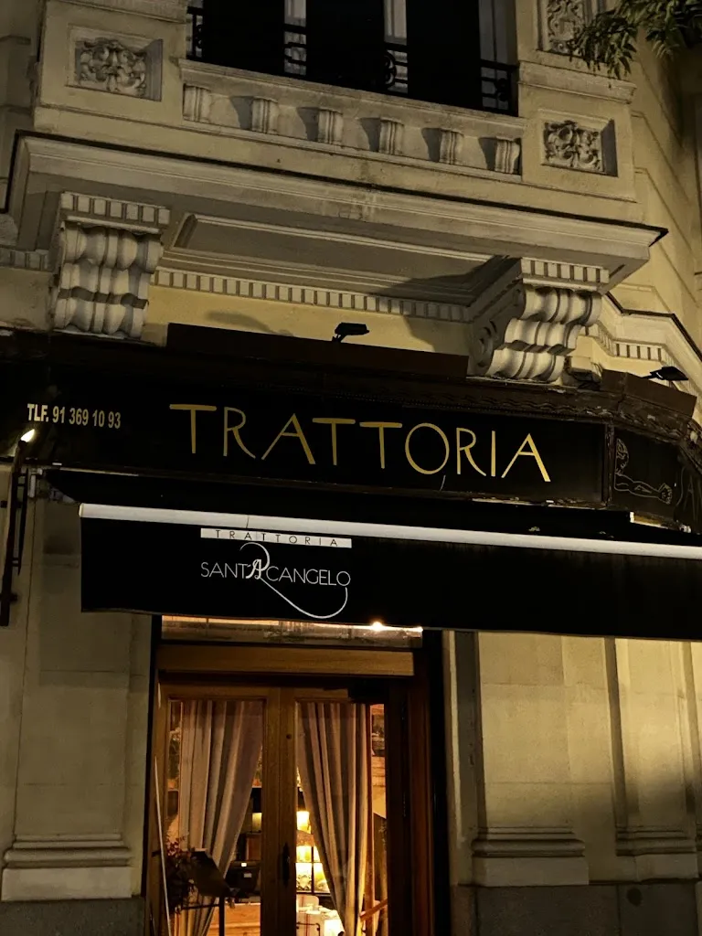Trattoria Sant Arcangelo restaurant in Lagata