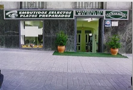 La Maragata restaurant in Lagata