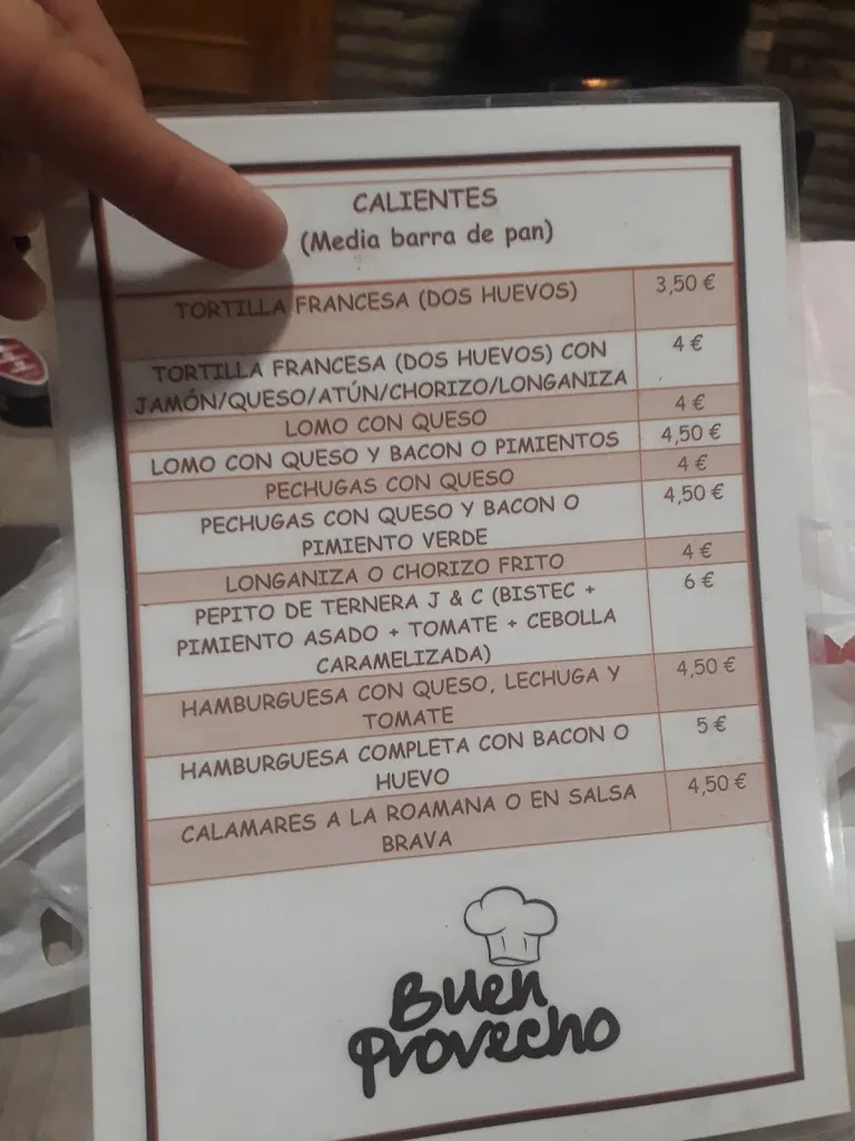 Menu_Restaurante J & C Leciñena_Leciñena_immagine_1