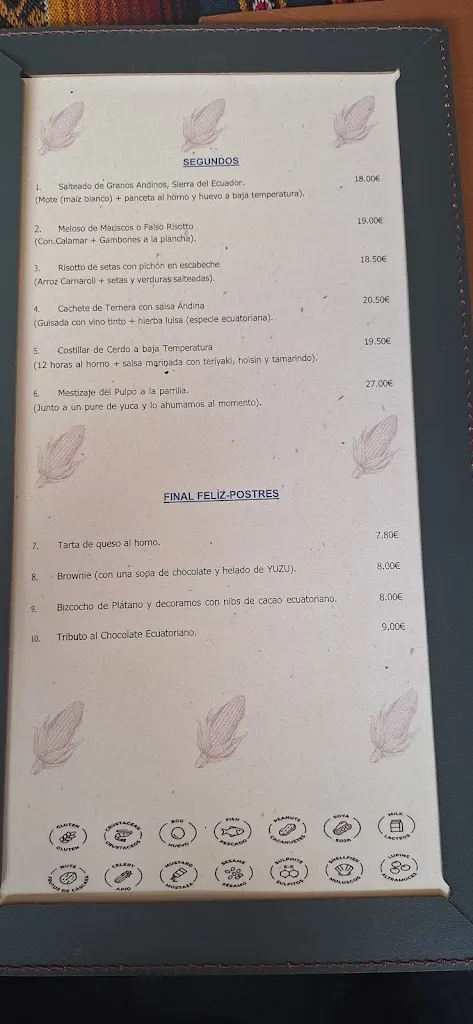 Menu_Restaurante Chulla | Pablo Maldonado_Longares_image_3