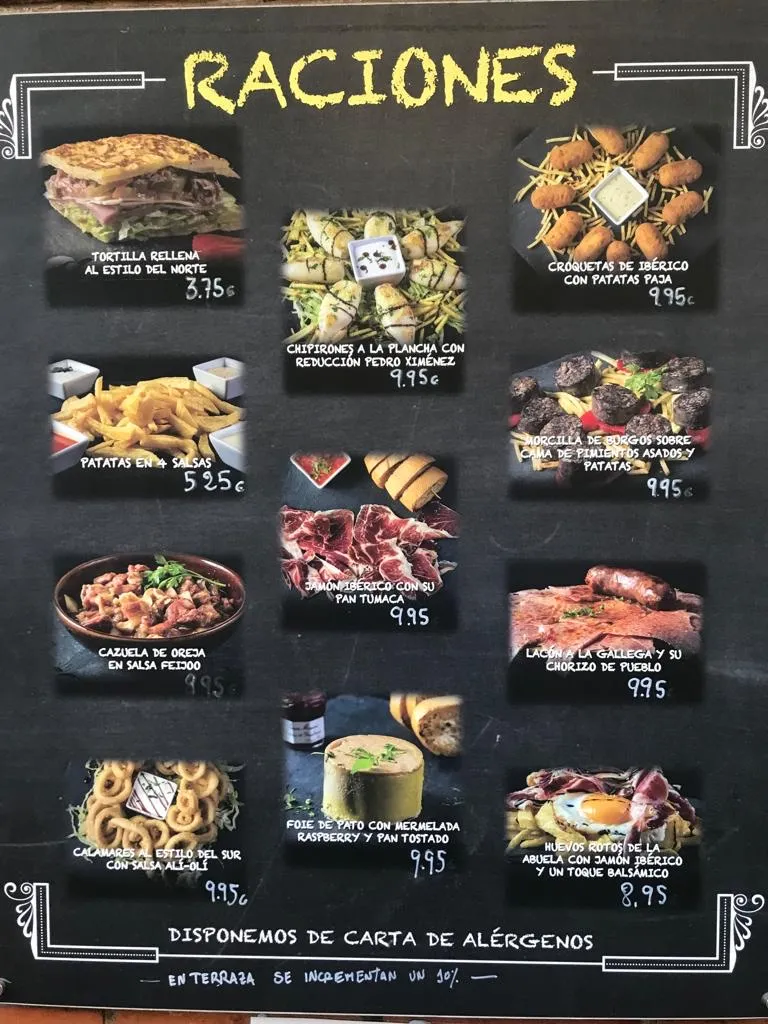 Menu_El Mesón de la Oreja_Longares_image_2