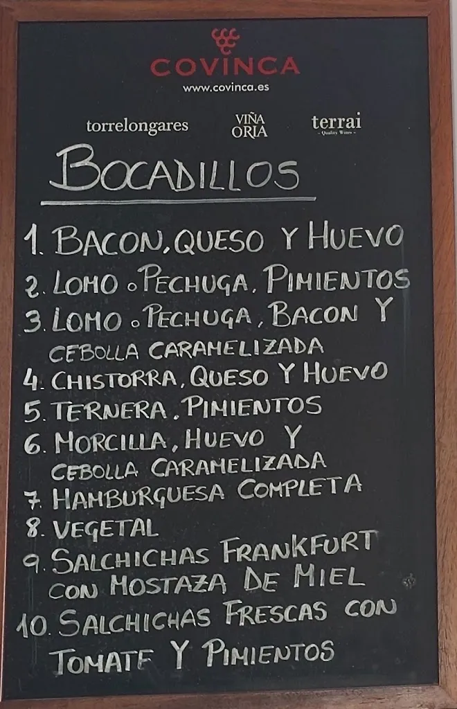 Menu_Bar Capri_Longares_image_1