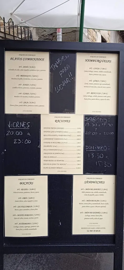 Menu_Pirineum Taberna_Artziniega_image_2