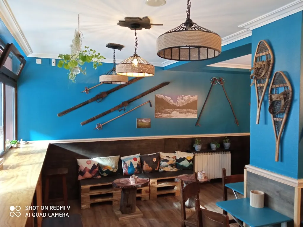 Pirineum Taberna restaurant in Artziniega