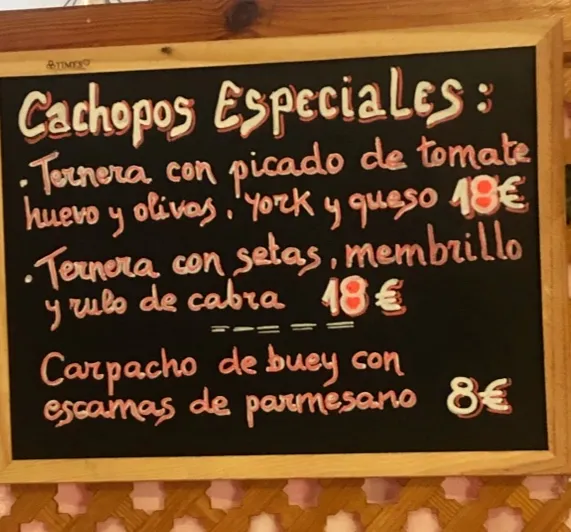 Menu_Bar Puig Moné_Luesia_image_1