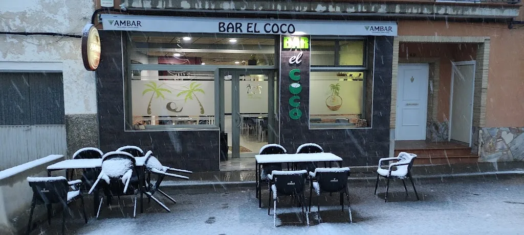 Bar Coco restaurant in Lumpiaque
