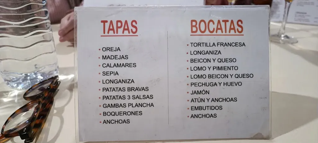 Menu_Bar Cañardo_Maella_image_2