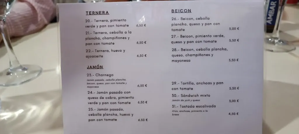 Menu_Bar Cañardo_Maella_image_3