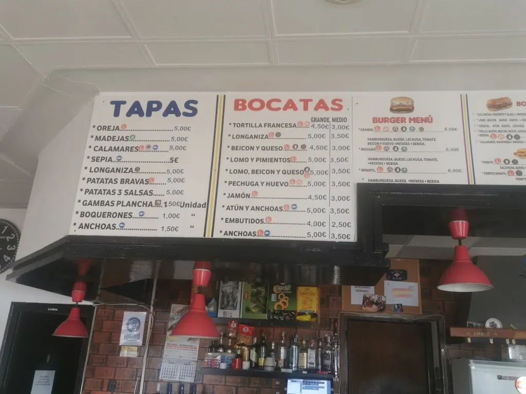 Menu_Bar Cañardo_Maella_image_4