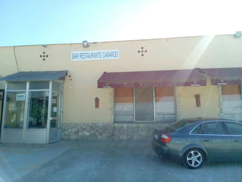 Bar Cañardo restaurant in Maella