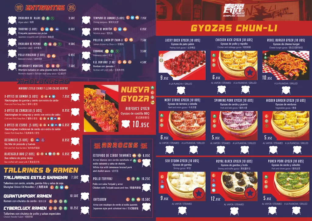 Menu_Chun-Li Dumplings - Callao_Luna_immagine_1
