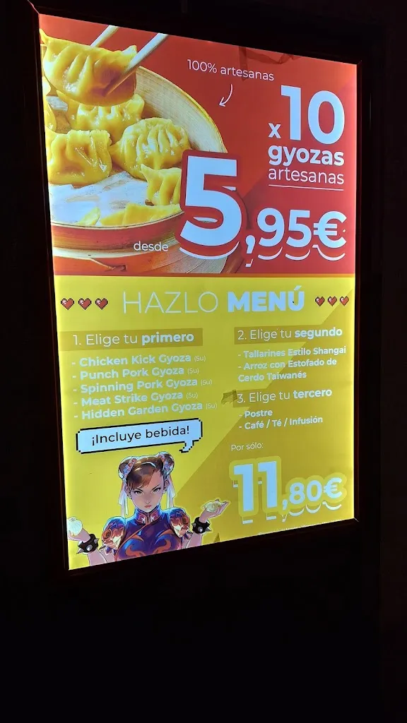 Menu_Chun-Li Dumplings - Callao_Luna_immagine_3