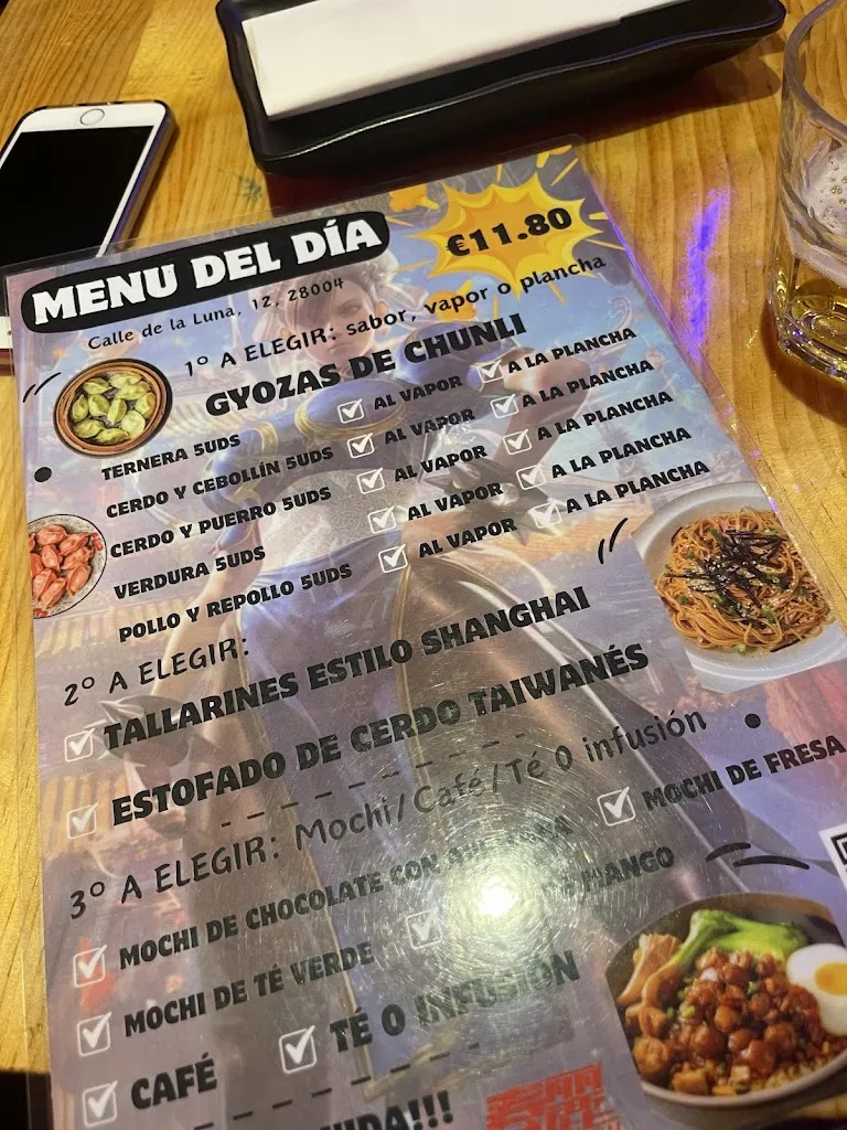 Menu_Chun-Li Dumplings - Callao_Luna_immagine_4