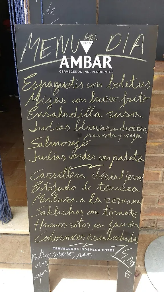 Menu_Bar Restaurante La Venta_Malanquilla_image_4