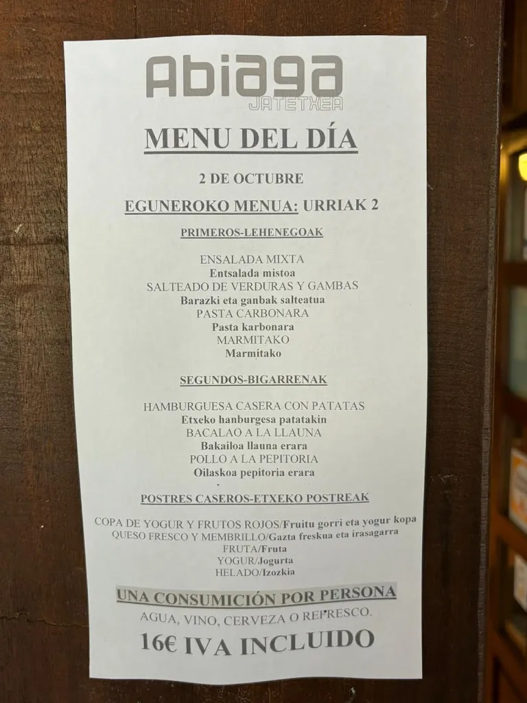 Menu_Restaurante Abiaga Jatetxea_Amurrio_image_1