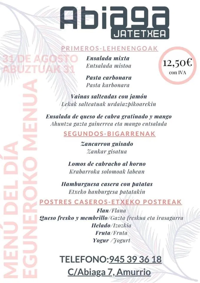 Menu_Restaurante Abiaga Jatetxea_Amurrio_image_4