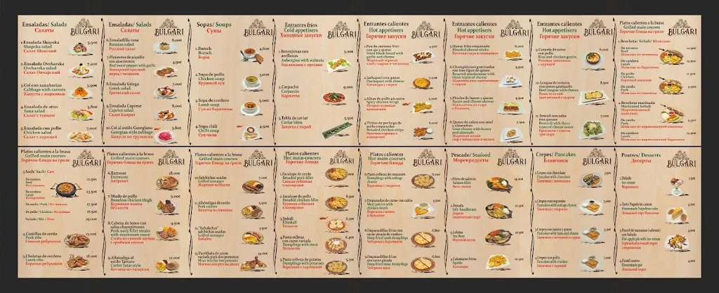 Menu_Restaurante Bulgari_Joyosa La_image_2