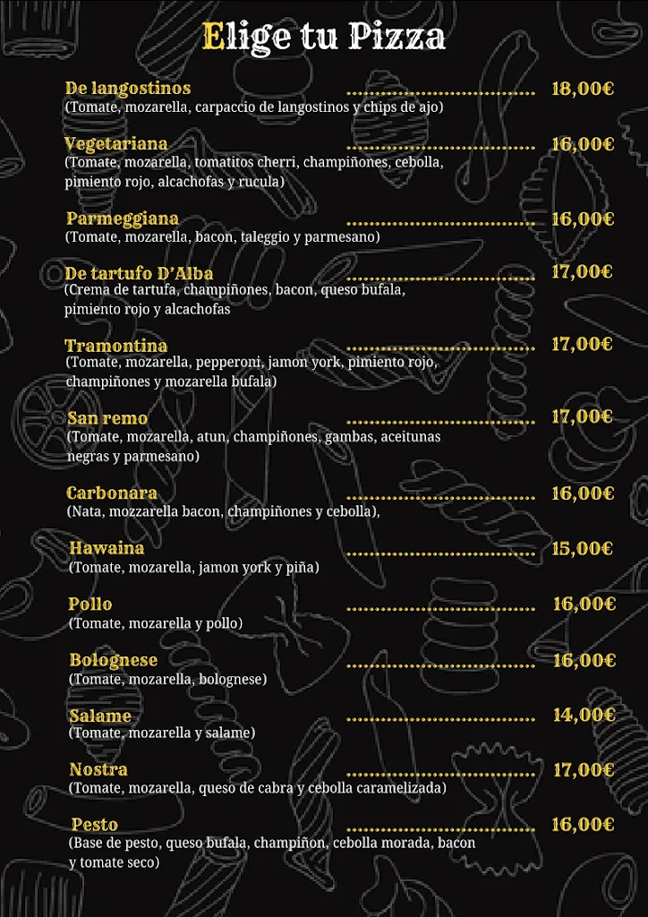 Menu_Vía Toscana_Joyosa La_image_1