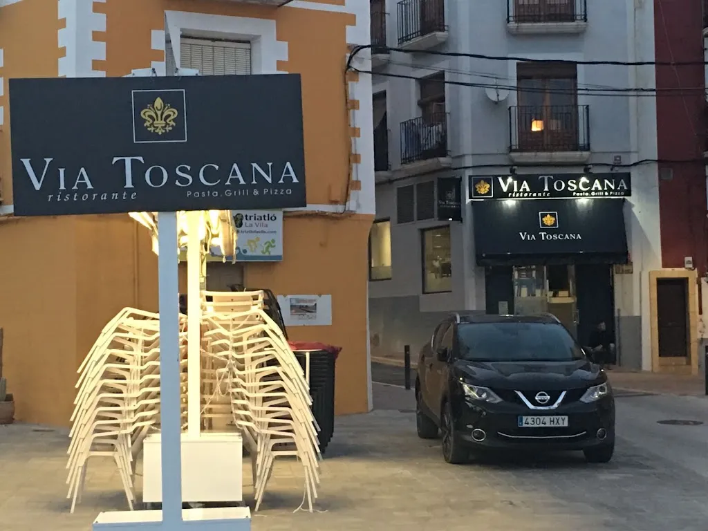 Vía Toscana restaurant in Joyosa La