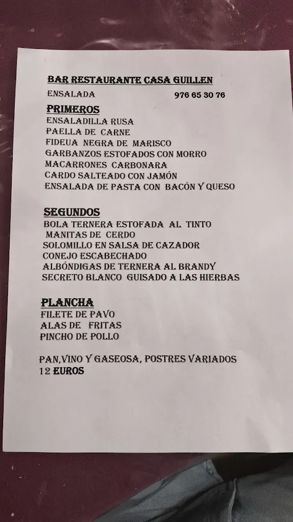 Menu_Restaurante Casa Guillén_Joyosa La_image_2